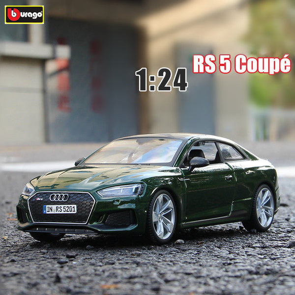 Audi RS5 Simulation Alloy Car Model