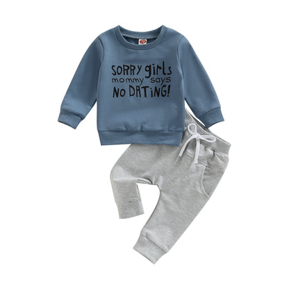 Toddler Cotton Blend 2 Piece Set