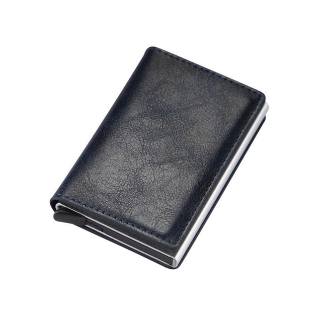 Card Holder Wallet Anti-theft Brush Design