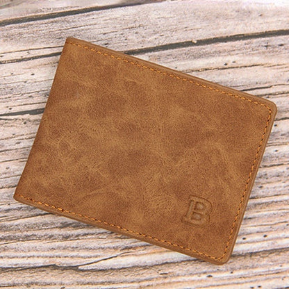 Mens Wallet With Coin Bag