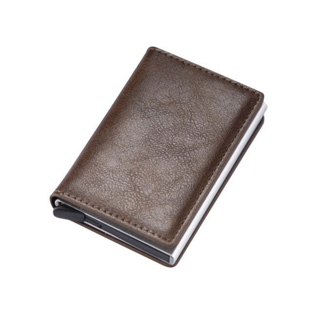 British Style Wallet Card Holder