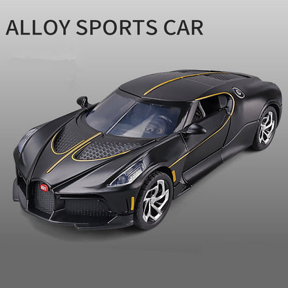 Bugatti Lavoiturenoire Alloy Sports Car Model