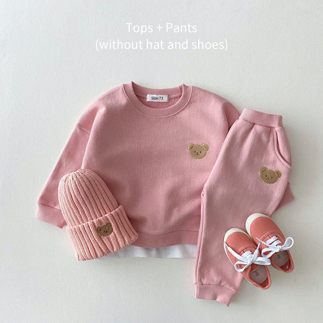 Toddler Fall Fashion Clothes Sets