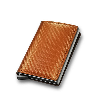 Carbon Fiber Card Holder Men's Wallet