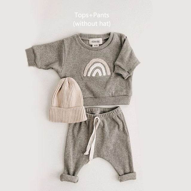 Spring Autumn Baby 2 Piece Set