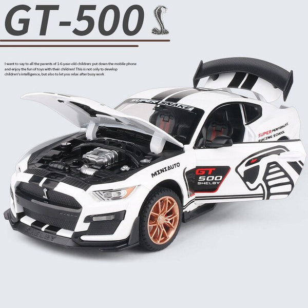 Ford Mustang Shelby GT500 Alloy Car Model