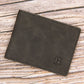 Mens Wallet With Coin Bag