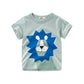 Childrens Cute Animals T-shirt