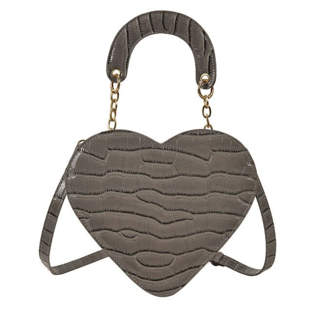 Cute Heart Shaped Design Purse