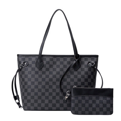 Women's Plaid Checkered Handbag