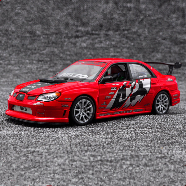 Subaru Impreza Performance Racing Car Model