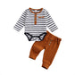 Toddler Striped 2 Piece set