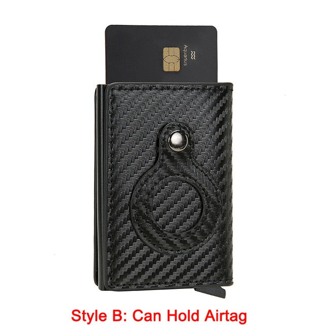 Carbon Fiber Card Holder Men's Wallet