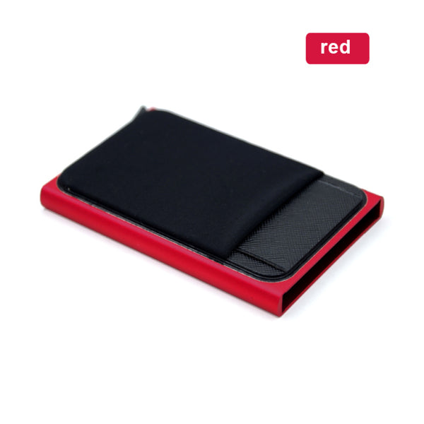 Slim Aluminum Card Case