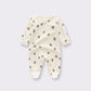 Newborn Baby Knitted Footie Sleeper