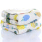 Beautiful Organic Muslin Swaddle Blanket