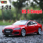 Audi RS5 Simulation Alloy Car Model