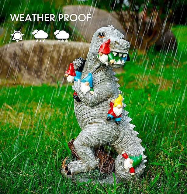 1pc Resin Dinosaur Statue