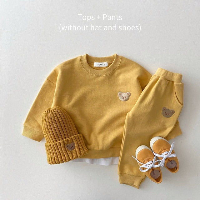 Toddler Fall Fashion Clothes Sets