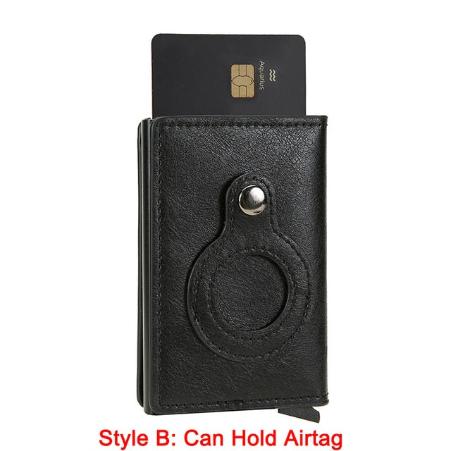 Carbon Fiber Card Holder Men's Wallet