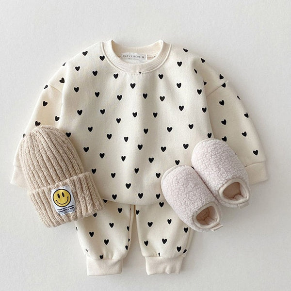 Full Heart Infant/Toddler Sweat Suit