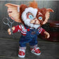 Halloween Mogwai Handmade Doll