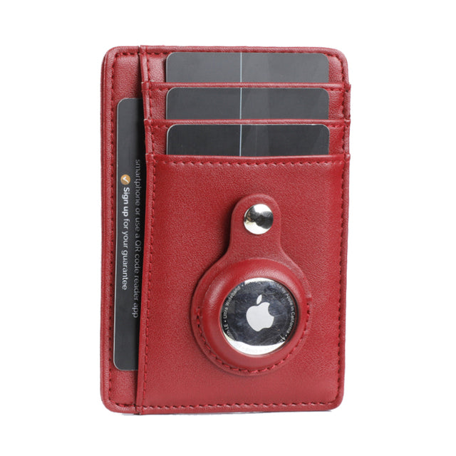 New RFID  Card Holder Airtag Slim Wallet