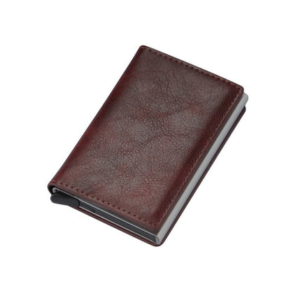 Card Holder Wallet Anti-theft Brush Design