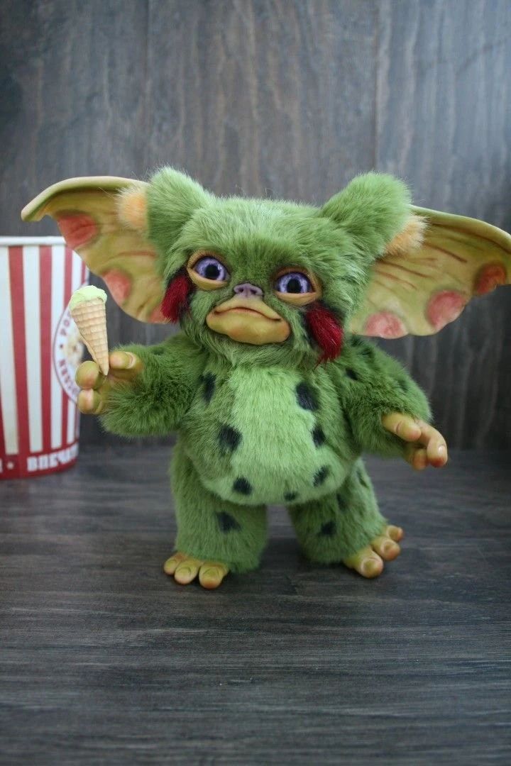 Halloween Mogwai Handmade Doll