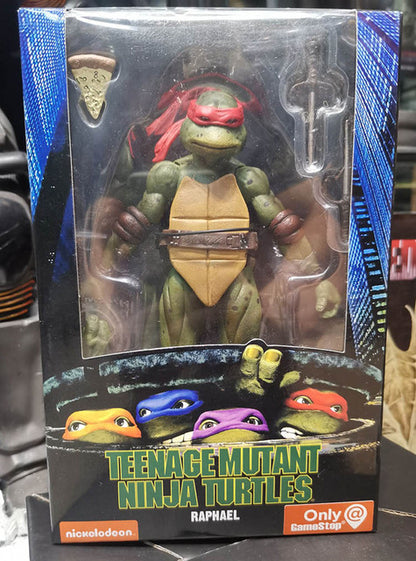 TMNT Set 4 Figures