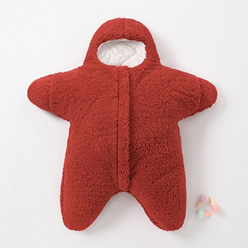 Newborn Winter Snow Suit Sleepsack