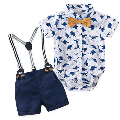 Baby/Toddler Boy Outfit Set With or Without Cap