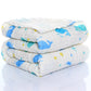 Beautiful Organic Muslin Swaddle Blanket