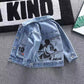 Mickey Design Denim Jacket