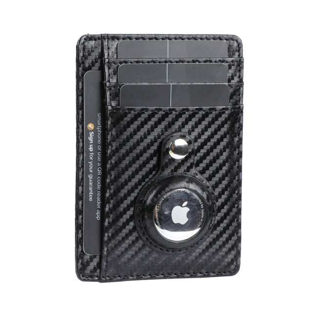 New RFID  Card Holder Airtag Slim Wallet