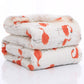 Beautiful Organic Muslin Swaddle Blanket