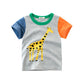 Childrens Cute Animals T-shirt