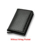 Carbon Fiber Card Holder Men's Wallet