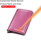 Carbon Fiber Card Holder Men's Wallet