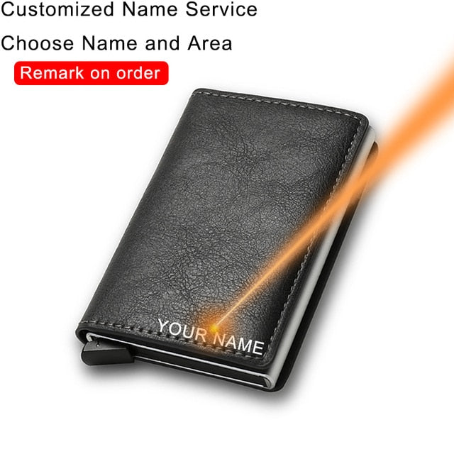 Carbon Fiber Card Holder Men's Wallet