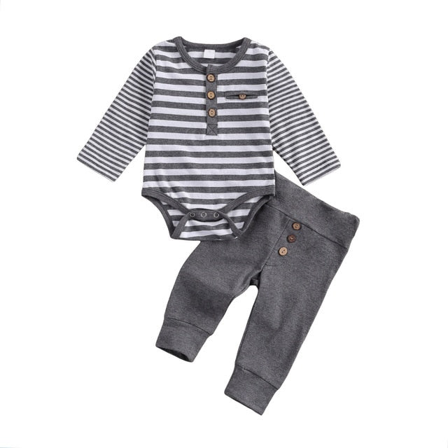 Toddler Striped 2 Piece set