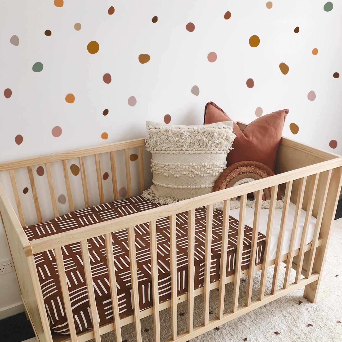 Neutral toned Baby Room Stickers