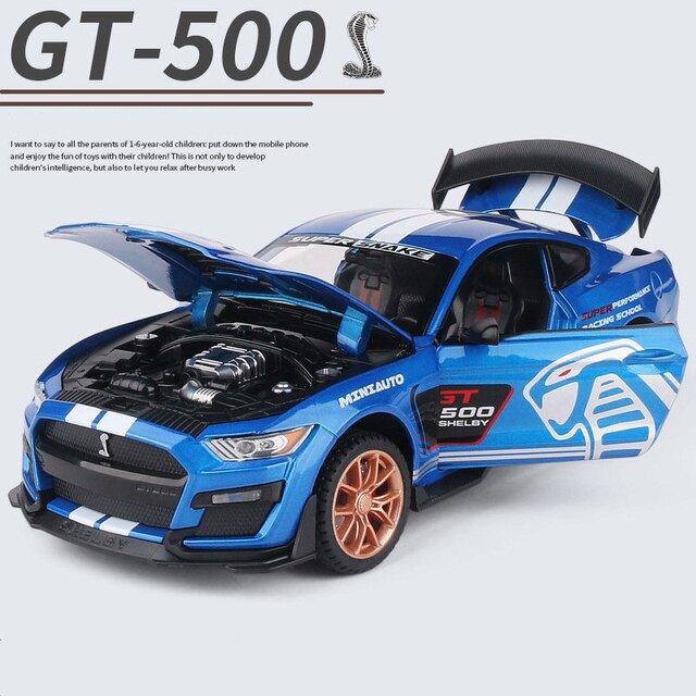 Ford Mustang Shelby GT500 Alloy Car Model