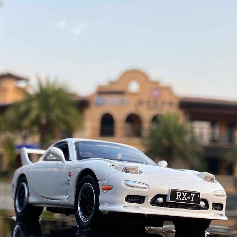 Mazda RX7 Alloy Sports Car Model