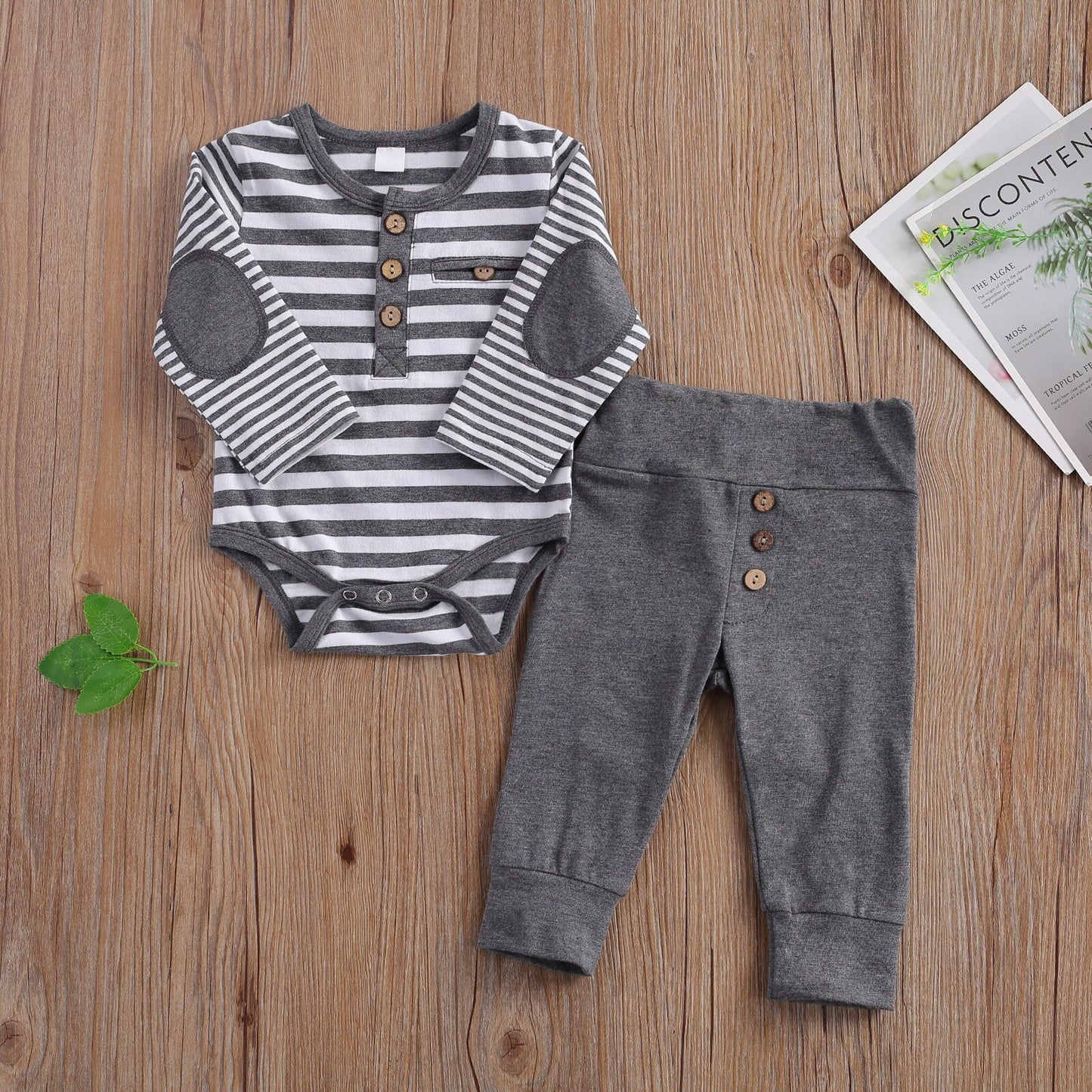 Toddler Striped 2 Piece set