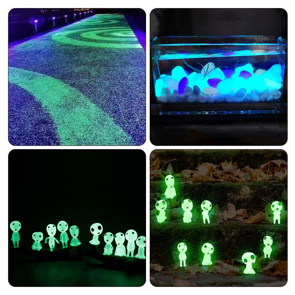 Luminous Garden Ornaments Set