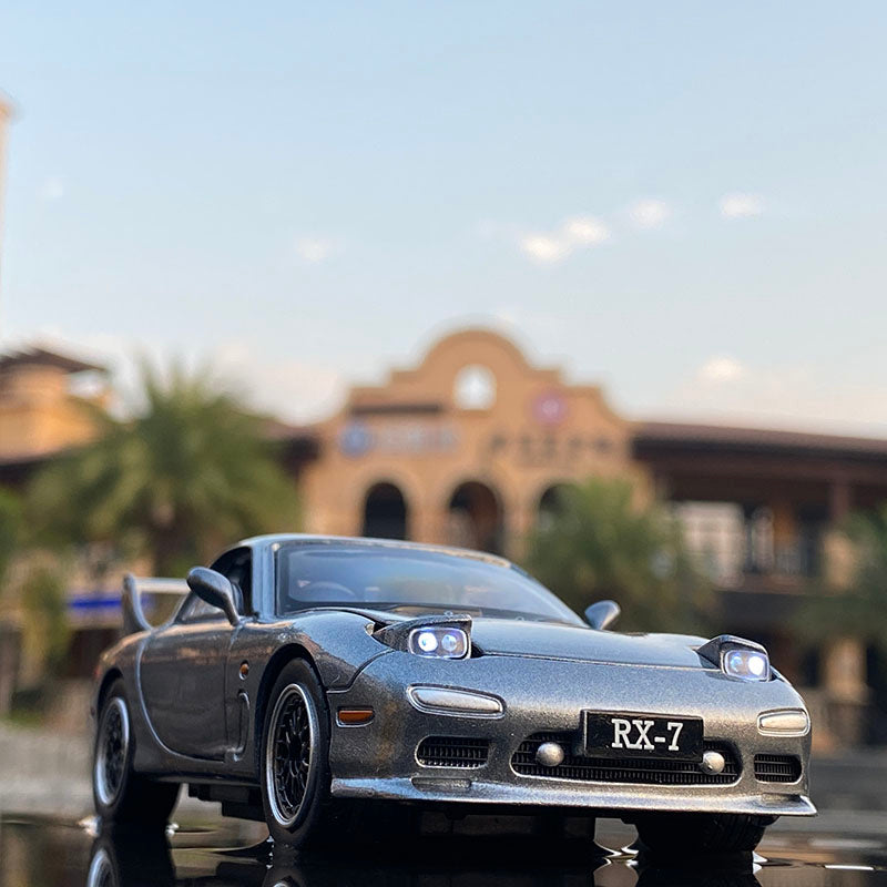 Mazda RX7 Alloy Sports Car Model