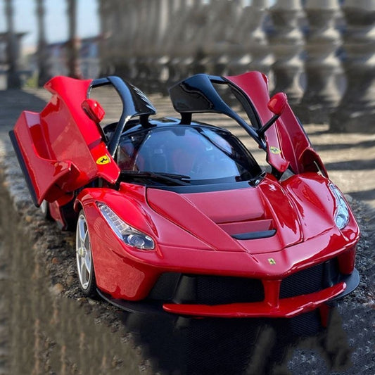 Ferrari Laferrari Alloy Sports Car Model