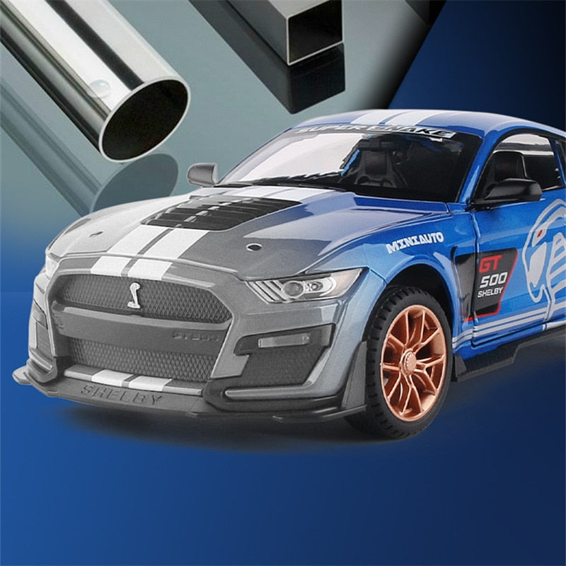 Ford Mustang Shelby GT500 Alloy Car Model