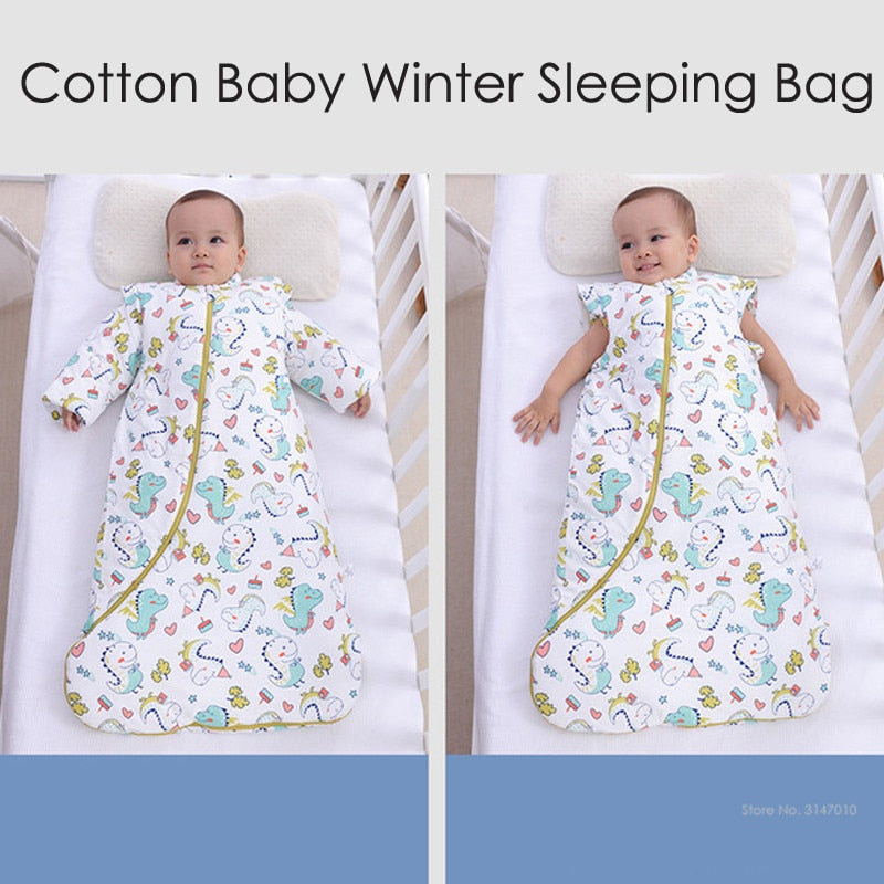 Cotton Baby Blanket Sleepsack